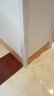 世角 PVC护墙角 墙角保护条 27mm宽 PVC防撞条阳角线塑装饰条墙板纸护角条 爵士白 1米 实拍图
