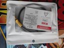 佳翼（JEYI）Type-C数据线 延长线USB3.2Gen2*2 20G公对公显示器投屏连接线 0.5米 实拍图