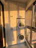 TCL GH200T10-W 双子舱洗烘护集成机一体式洗烘套装 超薄全嵌  10公斤滚筒+10公斤热泵烘干机 实拍图