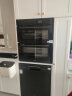 美的（Midea）85L大容量 12.5英寸幻彩大屏 免费厨房改造 嵌入式蒸烤箱二合一双腔家用烘焙蒸箱烤箱SD85 实拍图