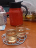 PAKCHOICE 闷茶壶316不锈钢焖茶保温泡茶壶水分离小型焖泡杯陶瓷内胆带滤网 316内胆【活力橙】1000ml 实拍图