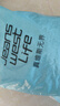 JEANSWEST LIFE真维斯加绒卫衣男秋冬季加厚保暖外套三角设计重磅灰色圆领上衣 实拍图
