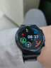 华为HUAWEI WATCH GT 2 Pro ECG版 曜石黑氟橡胶表带 46mm表盘 华为运动智能手表 12天续航 蓝牙通话 实拍图