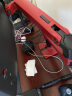 爱格升（ERGOTRON）LX电竞显示器支架臂单臂显示屏支架桌面升降屏幕支架34英寸显示器增高架45-490-285红色 实拍图
