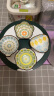 美厨（maxcook）调味碟调料碟 味碟碟子4个装 家用陶瓷餐具 波西米亚风MCTC1481 晒单实拍图