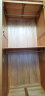 源氏木语实木衣柜中古樱桃木储物柜衣橱卧室柜子0.56米单门衣柜 晒单实拍图