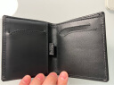 Bellroy澳洲Note Sleeve极简短夹男士皮夹时尚礼物超薄简约钱包 墨黑色（防盗刷） 晒单实拍图