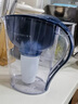 聚蓝（bluetech） HS-527三代净水壶家用自来水过滤水壶家用净水器双芯去水垢细菌直饮标准 直饮款尝鲜装【一壶2芯】蓝色 实拍图