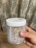 KIGI药盒分装大号大容量便携随身分盒子 药品药片药材保健品收纳盒 【晶透白 】大容量装KA0015 实拍图