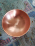 乐宏骏铜碗纯铜白癜风补铜餐具套装紫铜碗食品级铜筷子铜勺子铜水杯茶杯 双层紫铜碗【口径15cm】 实拍图