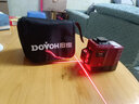 度维（DOVOH）新款红光砌墙十字线专用红外线水平仪高精度自动调平T系列 8线T2 2电 单机套装 实拍图