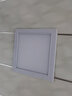 肥锦鲤（FEIJINLI)方形LED厨卫灯厨房灯嵌入式吸顶灯卫生间浴室吊顶开孔暗装 外径25*25 开孔22*22 18W磨砂 实拍图