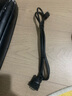 绿联 HDMI转VGA高清转接线 高清视频转换器 适用小米华为盒子笔记本电脑连接电视显示器投影仪线 HDMI转VGA-圆线无供电 1.5米 实拍图