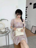 MILDREN KROE奢侈品包包女款2025年女包大容量手提包女520情人节礼物送女友 米白色 轻奢限定礼盒 实拍图
