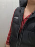 雅鹿羽绒马甲男士冬季简约立领休闲简约纯色背心外套男潮 黑色 175 实拍图