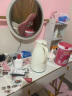 PULATA梳妆台收纳柜一体化妆桌小户型网红ins风女生化妆台 SZ000637G01 实拍图