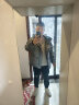 Colombass PU软皮羽绒服男冬季新款男士短款连帽潮牌潮流加厚保暖冬装外套 灰色(升级款） 3XL(建议160-180斤) 晒单实拍图