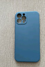 英悦 适用苹果12手机壳iPhone12Pro Max液态硅胶Mini新款镜头全包超薄防摔女男软壳高级感保护套 苹果12【草紫色】液态硅胶·内里植绒·贈钢化膜 实拍图
