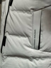 美津浓（MIZUNO）ESSENTIAL系列 男女中长款90白鸭绒羽绒服保暖御寒外套 10/原石灰 XL (180) 晒单实拍图
