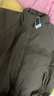 7家优品中性美拉德咖啡色竖条纹棉服男日系复古cleanfit百搭情侣棉衣外套 QYRJ-Y20咖啡色 L 实拍图