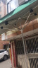 潮羽 遮阳伞户外大伞摆摊伞商铺门前斜伞店铺商用四方四角伞棚太阳伞庭院地摊折叠雨伞大号超大伞防晒雨棚 墨绿色 (斜伞)2.5x2特厚款6骨 实拍图