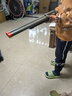 赟娅双管s686抛壳散弹枪高级软弹玩具男孩霰弹枪步炝喷子男生毕业礼物 79CM抛壳喷子【木色】 6-10-12岁男孩女孩生日礼物 实拍图