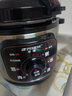 半球电压力锅家用3L4L5L6L304不锈钢胆机械高压锅饭煲旋钮多功能压力锅电饭压力锅电压力锅机械电压力 银色 3L 不粘锅蒸格单胆+送蒸片 实拍图