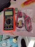 HB高精度数字万用表防烧万能表电工专用智能维修便携式交直流DT9205 标配+特尖表笔+收纳包+备用电池 实拍图