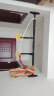 曼迪卡威（Mdikawe）单杠引体向上器成人家用儿童室内单杆门框免打孔健身器材秋千吊床  三代钻石款/安装距离100-150CM 配秋千吊环/实测承重850斤 实拍图