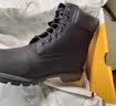 添柏岚（Timberland）官方踢不烂男鞋马丁靴户外黑色牛皮防水|19039 19039W/黑色 TB0仅批次不同 41 鞋内长：25.5cm 实拍图