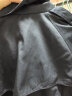 欧莎（OSA）新款气质风衣女中长款英伦风小个子外套高端流行大衣 藏蓝色 M 实拍图
