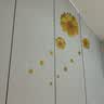 吉朵芸自粘防水墙贴纸卧室床头电视背景墙装饰浪漫婚房衣柜冰箱贴画遮丑 黄色1套11朵 大 实拍图