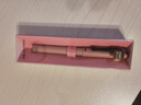 得力（deli）得力（deli）乐素学生正姿练字钢笔  中小学生墨水笔EF明尖(豆沙红)(1笔/盒)A952 EF尖(约0.38mm) 实拍图