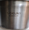 SOKUNI日本316不锈钢保鲜盒食品级饭盒汤盒带盖打包密封碗家用餐盒便当 316保鲜盒圆 2200ml 实拍图