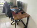 元榀生（yuanpinsheng）实木电脑桌现代简约新中式双人写字桌家用现代卧室学习书桌工作台 A标准款140*70*75*5cm 晒单实拍图