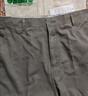 悦景圣纯棉夏季薄款休闲裤男宽松直筒裤高腰深档商务裤中老年男士长裤 灰色(夏季) 薄款 29 实拍图