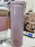 虎牌（TIGER）保温杯304不锈钢轻量型MOC-A30C 男女式水杯子 300ml 粉色 300ml 实拍图