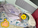果然好奇（BOLIN BOLON）床围栏宝宝防摔防护栏 婴儿童床挡板拼接床护栏 垂直升降生趣系列 雪融 3面标准组合2m*2+1.8m+防撞拼接2 实拍图