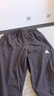 阿迪达斯（adidas）【加绒】裤子男运动裤25冬季新款休闲裤束脚卫裤针织透气长裤 【秋尚新】直筒/100%棉/毛圈保暖 XL 实拍图