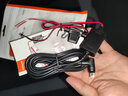 梅萨斯行车记录仪降压线 接保险盒取电器电源线12V24V转5V3A停车监控线 【Micro安卓旋转弯头】-单线 实拍图