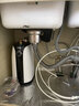 海尔（Haier）【即热式】小厨宝电热水器即热式 家用租房厨房小型速热电热水宝小尺寸超薄小体积 7L 2200W 纤薄一级能效-上出水 实拍图