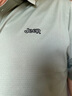 吉普（JEEP）短袖T恤男士Polo商务休闲衫夏季冰丝透气凉感衣服男装 抹茶绿 3XL 实拍图