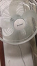 艾美特（AIRMATE） 风扇壁扇壁挂式电风扇宿舍静音机械式家用式电风扇16英寸 16吋白色遥控款 实拍图