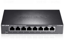 普联（TP-LINK）企业交换器 监控网络网线分线器 分流器 金属机身 学校家用宿舍监控分流器 TL-SG1008D 8口千兆 即插即用 实拍图