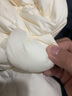 巴拉巴拉宝宝羽绒服男童童装婴儿秋冬女童外套轻薄舒适时尚萌趣潮 奶油白-小熊压胶-10501 100 实拍图