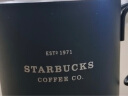 星巴克（Starbucks） 杯子马克杯墨绿色不锈钢桌面咖啡搅拌杯355ml男女男女送礼 晒单实拍图