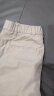 无印良品（MUJI） 女式 弹力 灯芯绒 宽版裤 BEE07C2A 象牙色 M 晒单实拍图