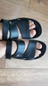 回力凉鞋男士夏户外运动外穿室内家居两用防滑耐磨时尚爸爸拖鞋男夏季 黑色 43 偏小一码 实拍图
