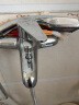 箭牌（ARROW）全铜淋浴龙头 卫生间水龙头浴室花洒龙头浴缸龙头 AE4806 精铜三联龙头（带下出水） 实拍图