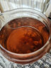 天和珍宝 雅安藏茶 小竹条金尖(芽细) 茶叶手工黑茶熟茶南路边茶250g 实拍图